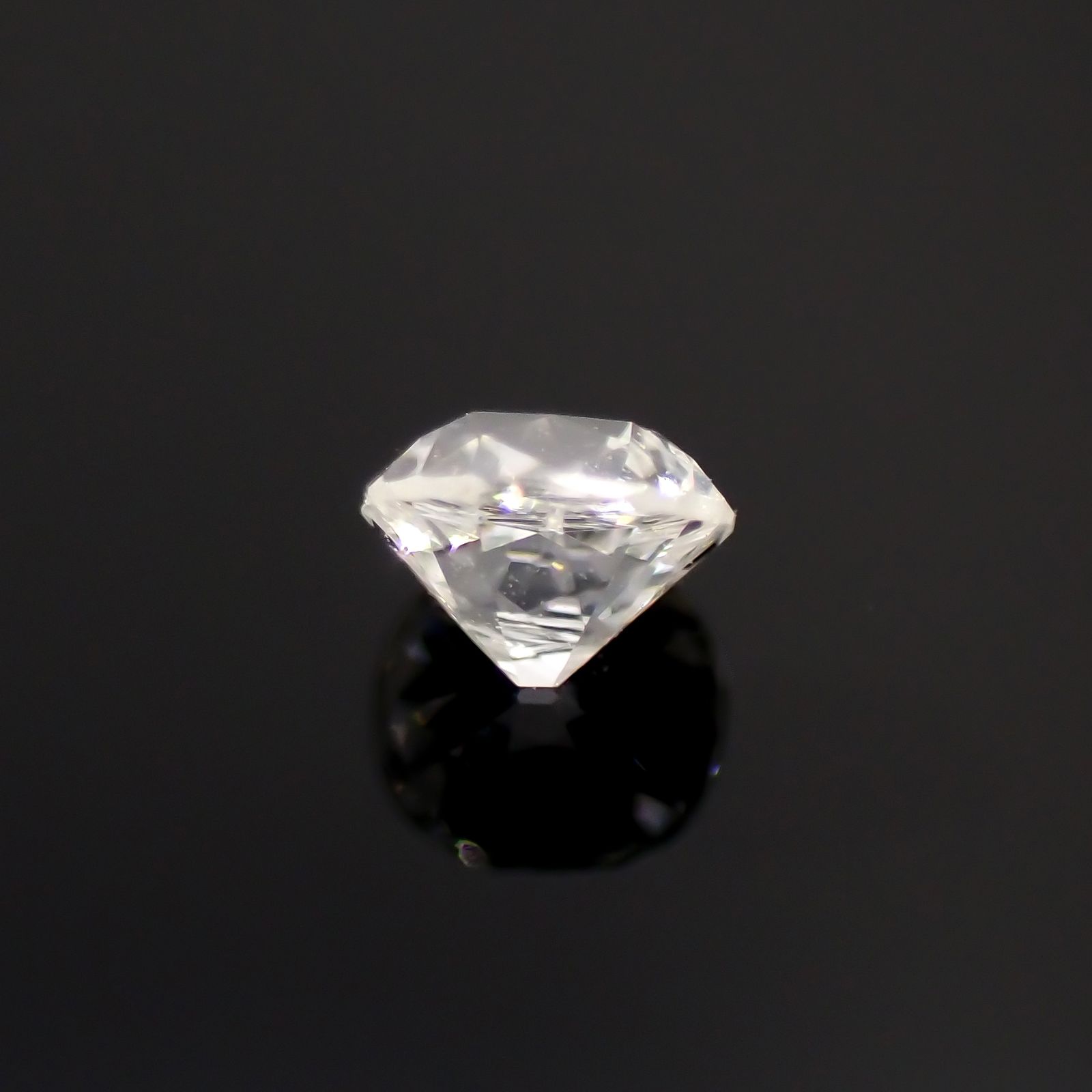 ◇オールドマインカット◇ダイヤモンド I1-SI2/F 0.068ct[231023633]2.5x2.2mm前後