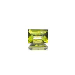 ブラックリリーパッドペリドット アメリカ・アリゾナ州産 0.77ct[231224606]6.3x4.4mm前後