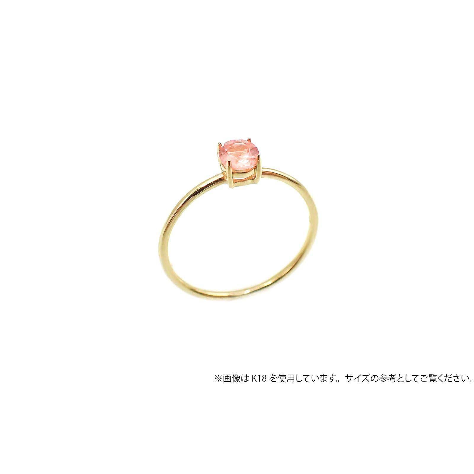 Pt900リング用空枠 ラウンド爪留め つやあり 4mm用 [210913426]