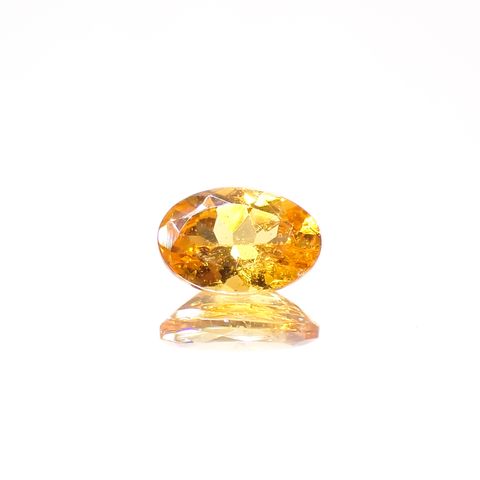 スペサルティンガーネット ナイジェリア産 0.52ct[230923386]6x4mm前後
