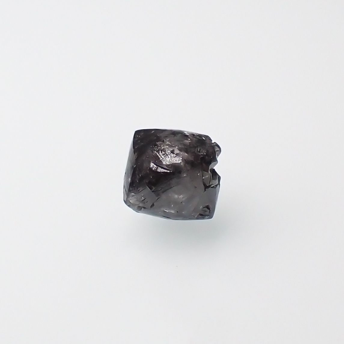 ブラックダイヤモンド 原石 0.51ct[220515833]4.4x4.3mm前後