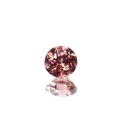 ピンクジルコン スリランカ/カンボジア産 0.54ct[240627912]4.3x4.3mm前後