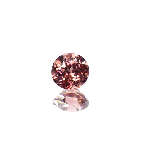 ピンクジルコン スリランカ/カンボジア産 0.54ct[240627912]4.3x4.3mm前後