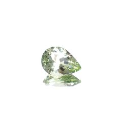 グリーントルマリン(宝石名トルマリン)ナイジェリア産 1.68ct 識別済[240628121]9.7x7mm前後