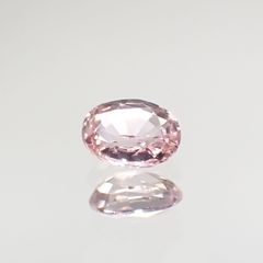 ピンクサファイア(宝石名ピンク・サファイア) マダガスカル/スリランカ産 0.48ct 識別済[210712553]5.1×4mm前後