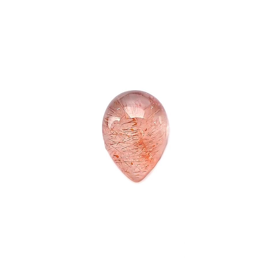 ストロベリークォーツ カザフスタン産 1.15ct[220616695]8.7x6.3mm前後