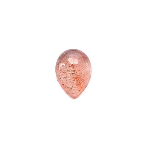 ストロベリークォーツ カザフスタン産 1.15ct[220616695]8.7x6.3mm前後