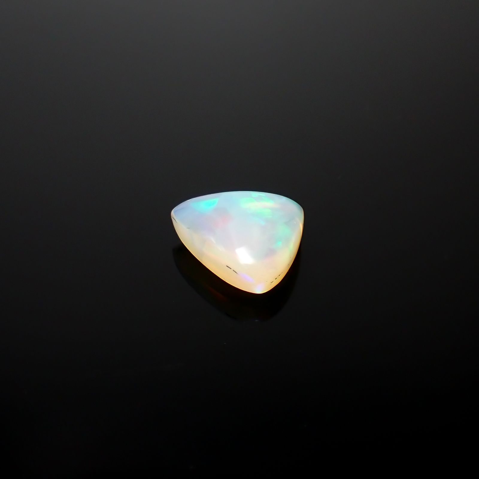 ハニカムオパール エチオピア産 2.85ct[240427145]11.6x11.6mm前後