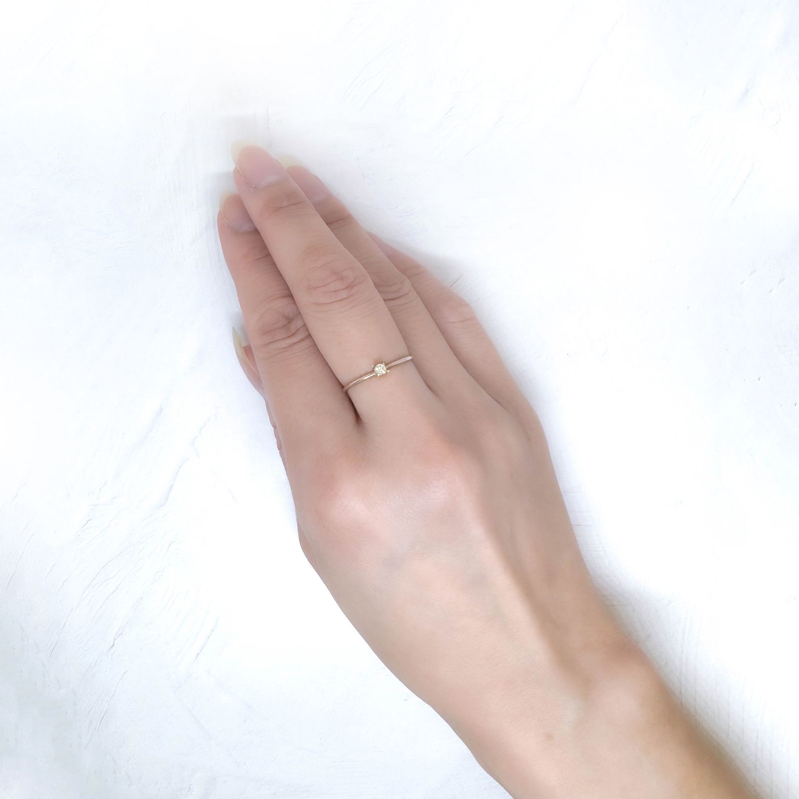 ダイヤモンド SI1-VS/TTLC ハート&キューピッド 0.058ct / 2.5x2.5mm前後 [251031175]