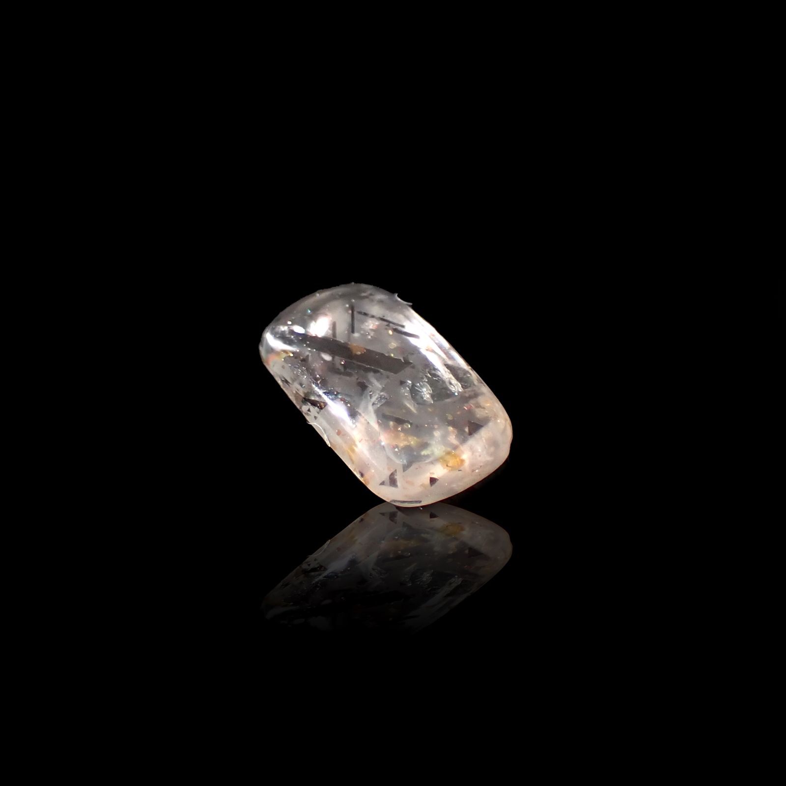 レインボーラティスサンストーン オーストラリア産 0.92ct[230722903]8.5x5.1mm前後