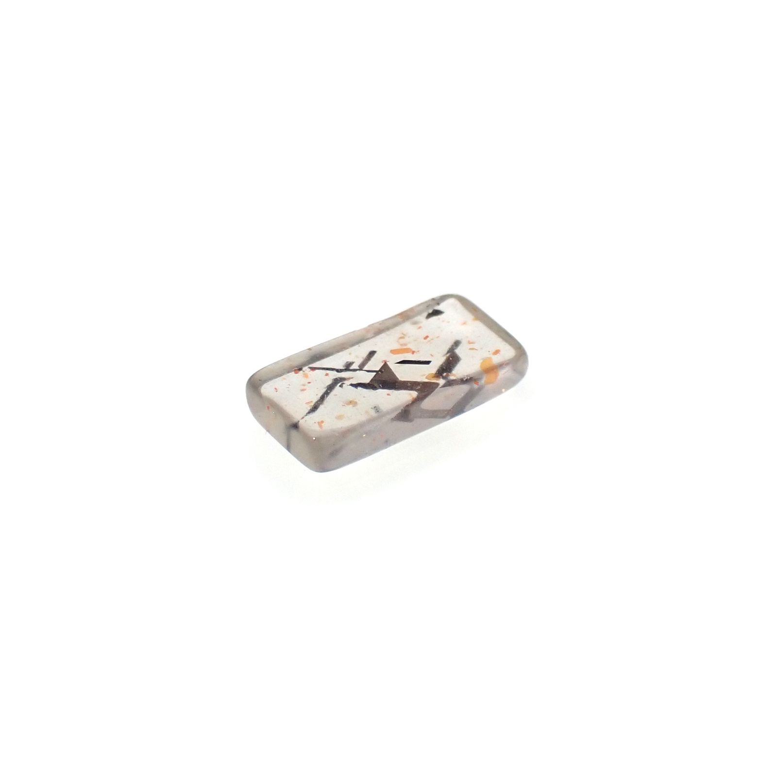 レインボーラティスサンストーン オーストラリア産 0.89ct[230722895]8.8x4.4mm前後