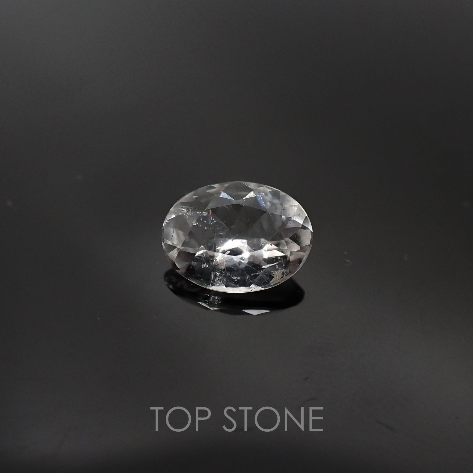 ハイアライトオパール メキシコ産 ルース 0.90ct[20085258]8.4×6.3mm前後