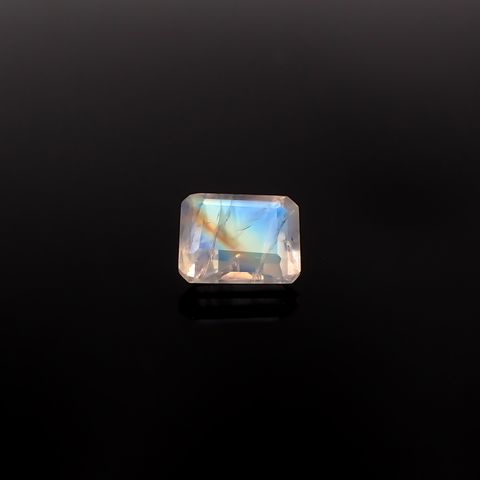レインボームーンストーン インド・ビハール産 2.78ct / 9.5x7.6mm前後 [260431970]