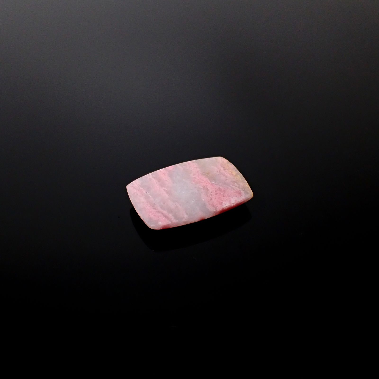 ピンクパッションクォーツ イタリア産 11.42ct [250730631]21.7x15.1mm前後