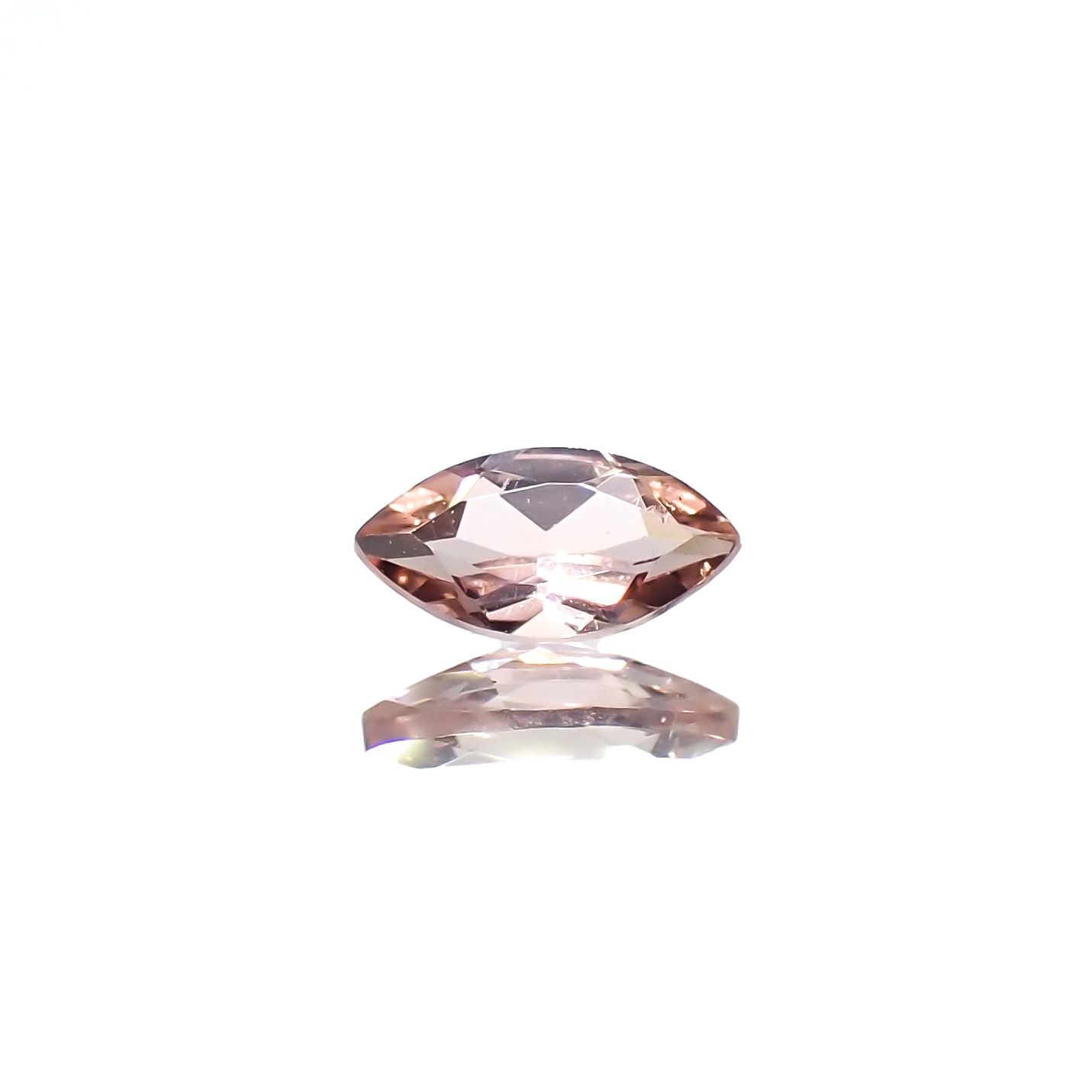 インペリアルトパーズ ブラジル産 0.15ct[231224868]5x2.5mm前後