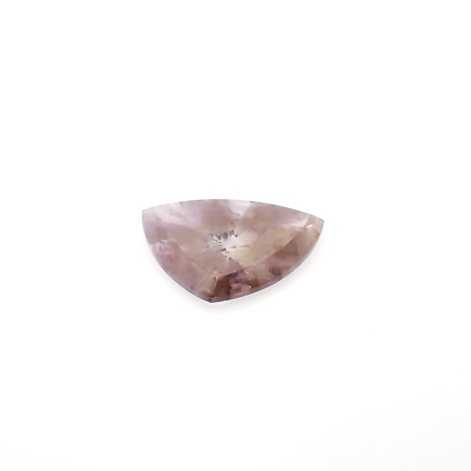 トラピッチェアメトリン 偏光板2枚付き  ブラジル・ミナスジェライス州産 12.18ct[220918110]23.3x19.6mm前後