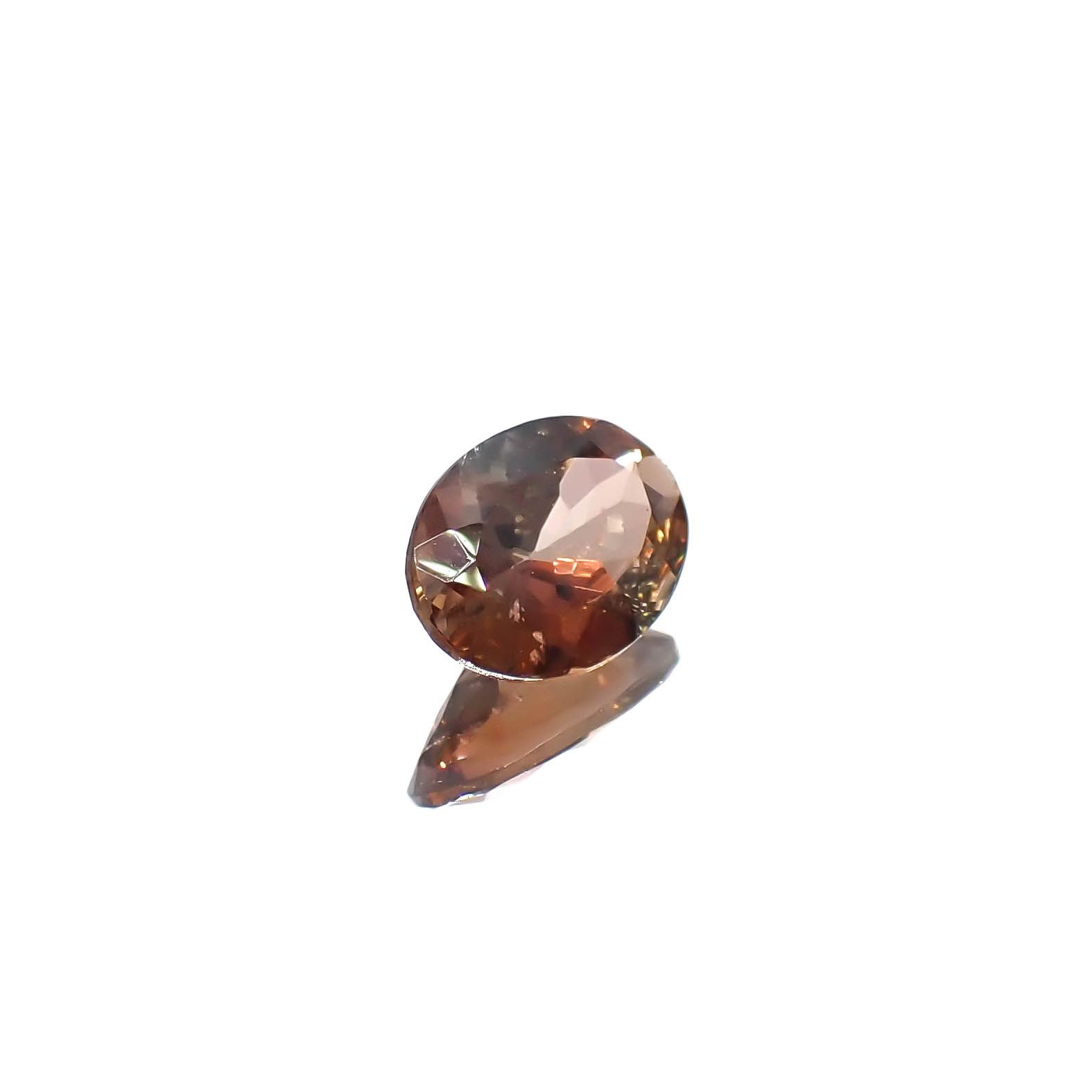 アンダリュサイト(宝石名アンダリュサイト)スリランカ/マダガスカル産 0.66ct 識別済[231225234]7x5mm前後
