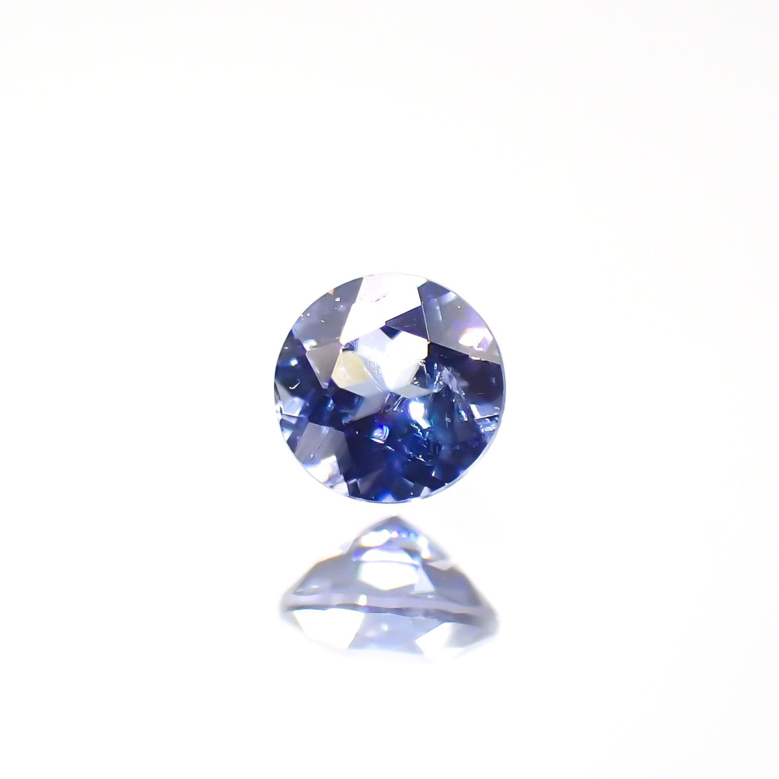 ベニトアイト アメリカ産 ルース 0.153ct[210712172]3.1×3.1mm前後