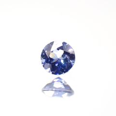 ベニトアイト アメリカ産 ルース 0.153ct[210712172]3.1×3.1mm前後
