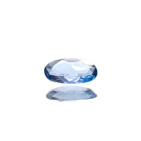 タトゥーアクアマリン ブラジル・ミナスジェライス州タトゥー鉱山産 0.20ct[240226068]5.7x3.2mm前後