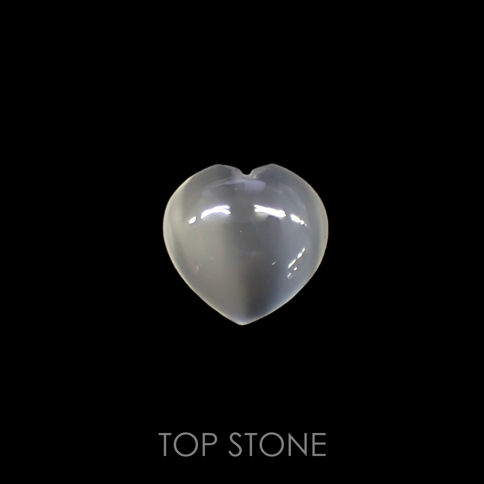 ムーンストーンキャッツアイ(宝石名ムーンストーン・キャッツアイ) インド産 3.32ct 識別済[210812727]9.9×9.8mm前後