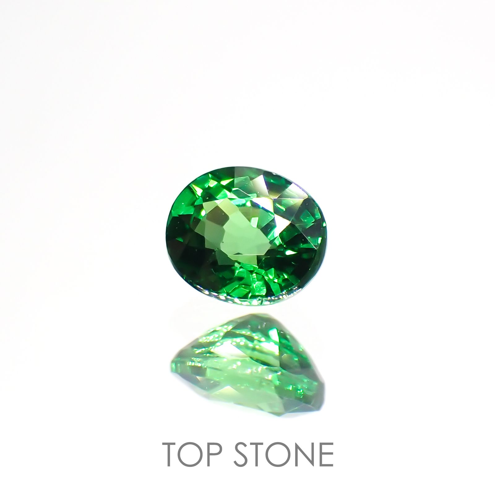 クロムトルマリン タンザニア産 0.48ct[220114163]4.8x4mm前後