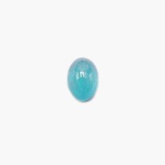 パライバトルマリン(宝石名トルマリン/別名パライバ・トルマリン) ブラジル産 0.784ct ソ付(宝貴協)[210510829]6.8×4.8mm前後