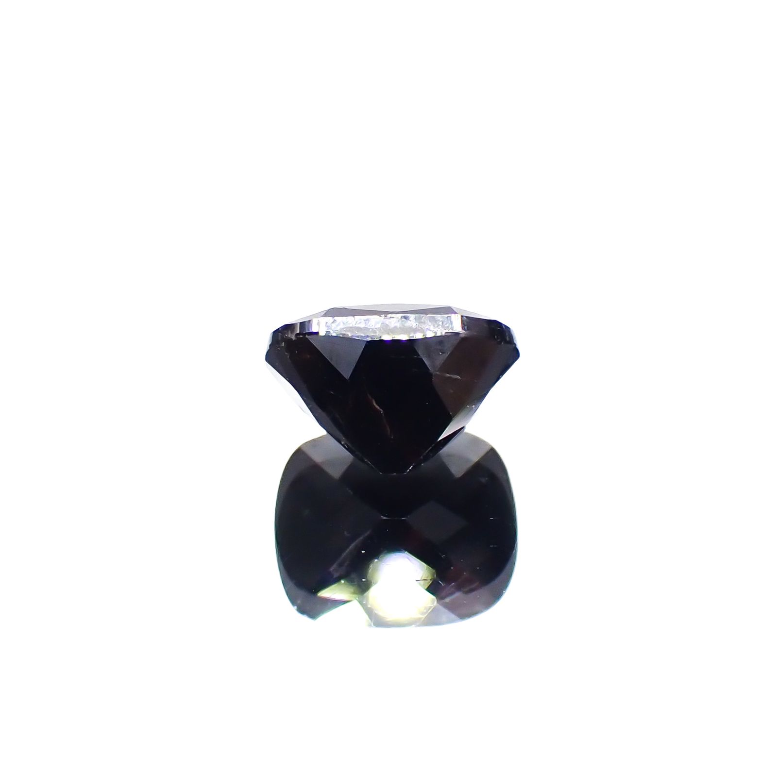 ルチル単結晶 ブラジル産 2.29ct[231023750]7.7x6.4mm前後