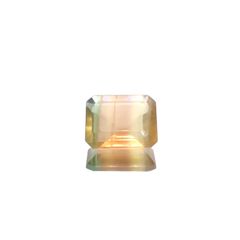パーティカラーフローライト フルオレッセンス ブラジル産 4.38ct[240326915]11x8.9mm前後