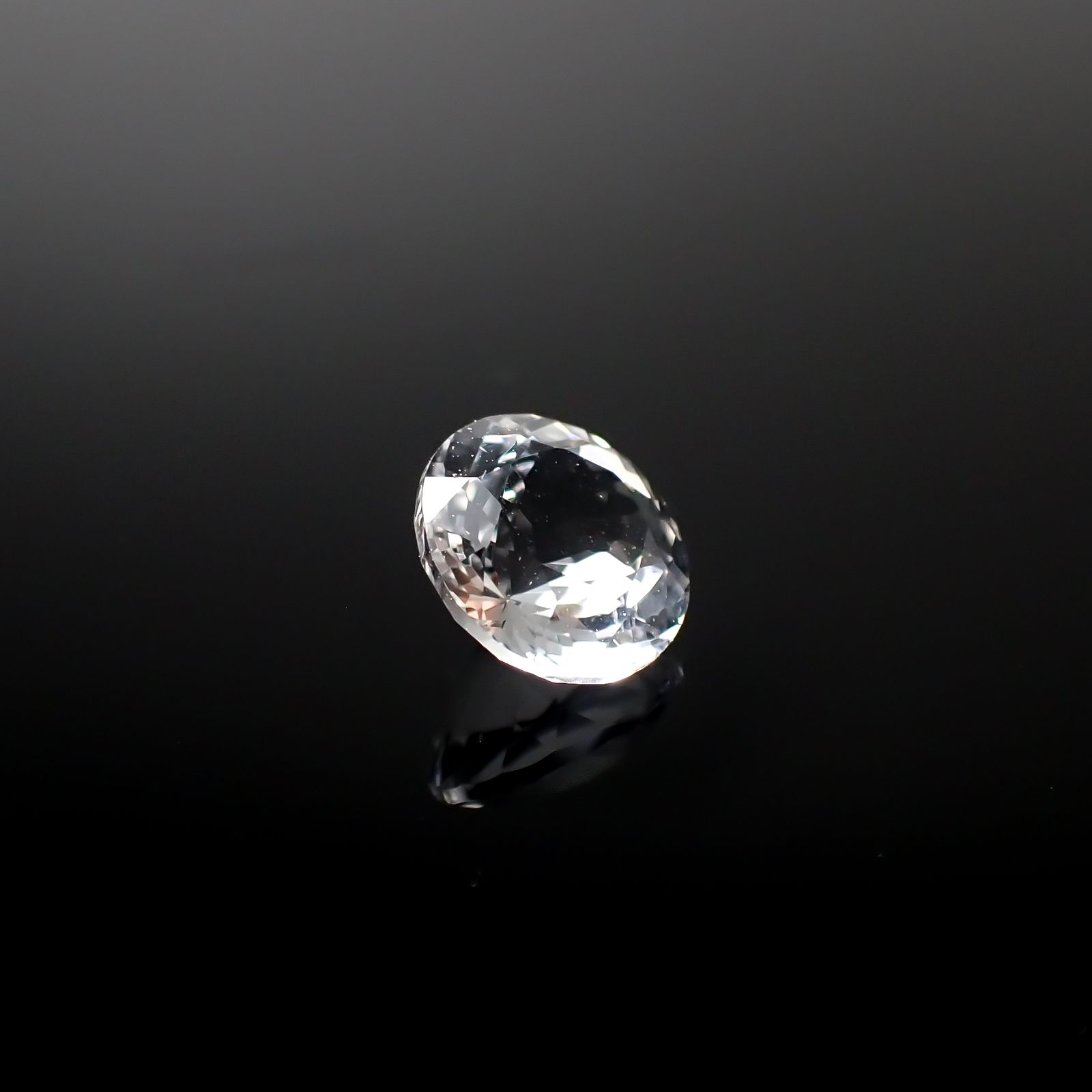 レムリアンシードクリスタル(保証シール付き) ブラジル産 0.69ct[240326822]6x6mm前後