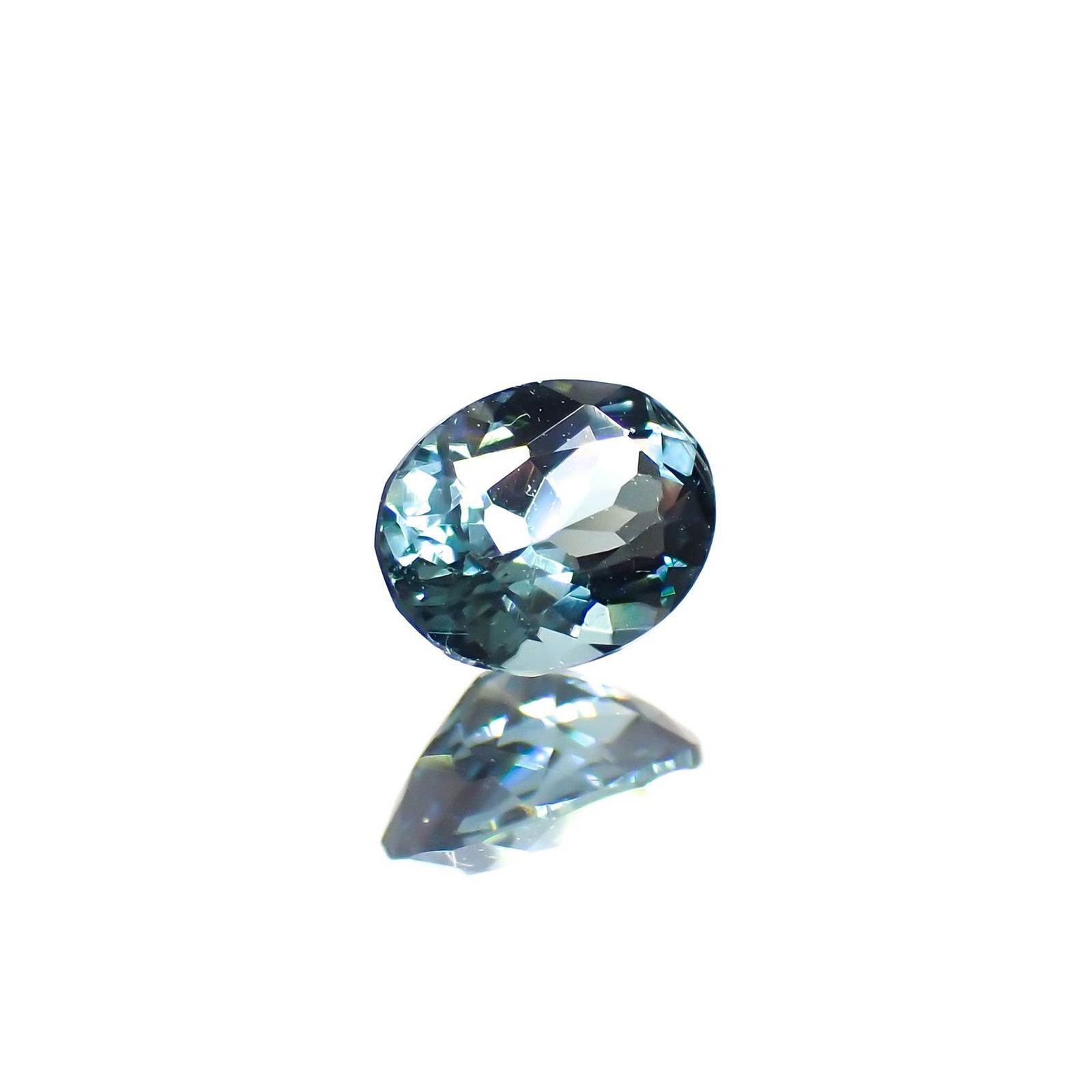 ブルートルマリン アフガニスタン産 0.33ct [250114096]4.9x3.9mm前後