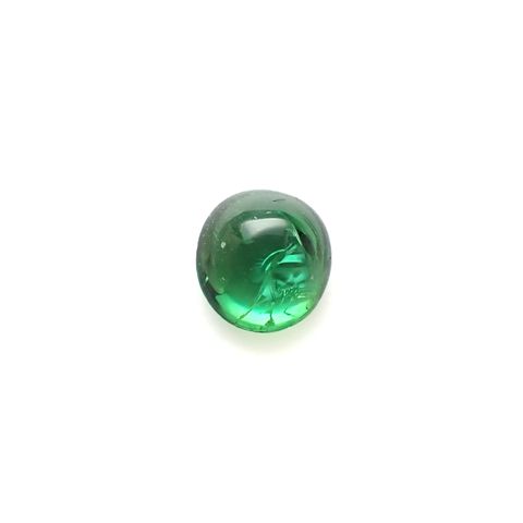 クロムトルマリン タンザニア産 0.66ct[240527774]5.4x5mm前後