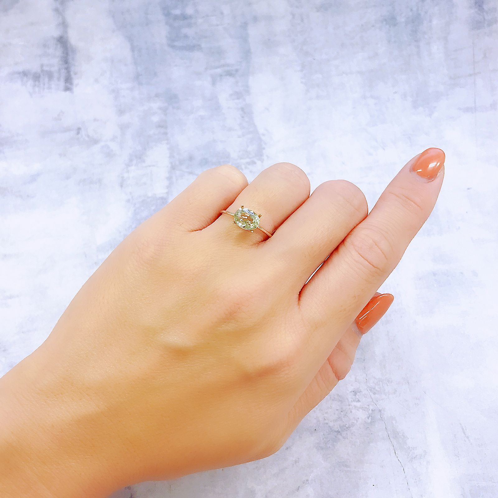 シリマナイト(宝石名シリマナイト)インド産 1.82ct 識別済[221018463]8x6.2mm前後