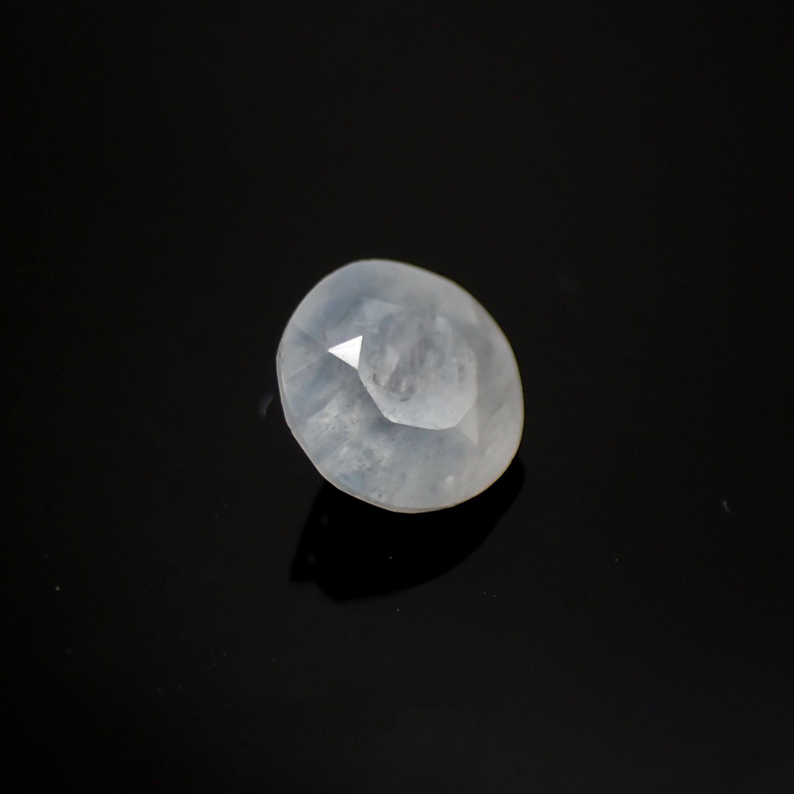 ユークレース ブラジル産 ルース 0.73ct[20117276]5.9×5.8mm前後
