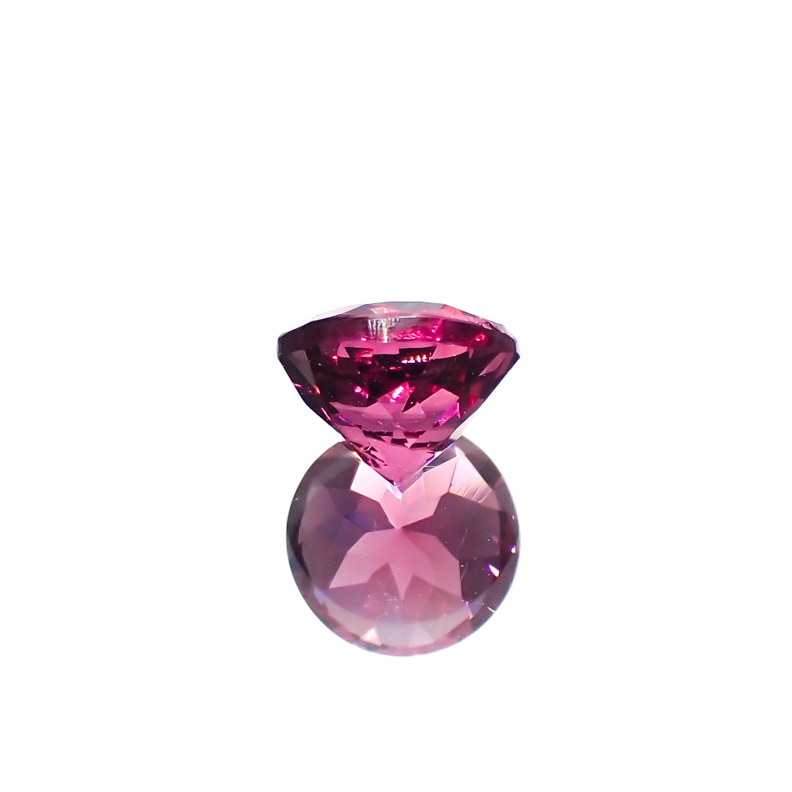 カラーシフトマラヤガーネット タンザニア産 1.16ct[231124336]6.1x6.1mm前後