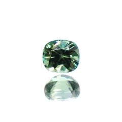 グリーントルマリン アフガニスタン産 1.04ct / 6.2x5.5mm前後 [220114107]