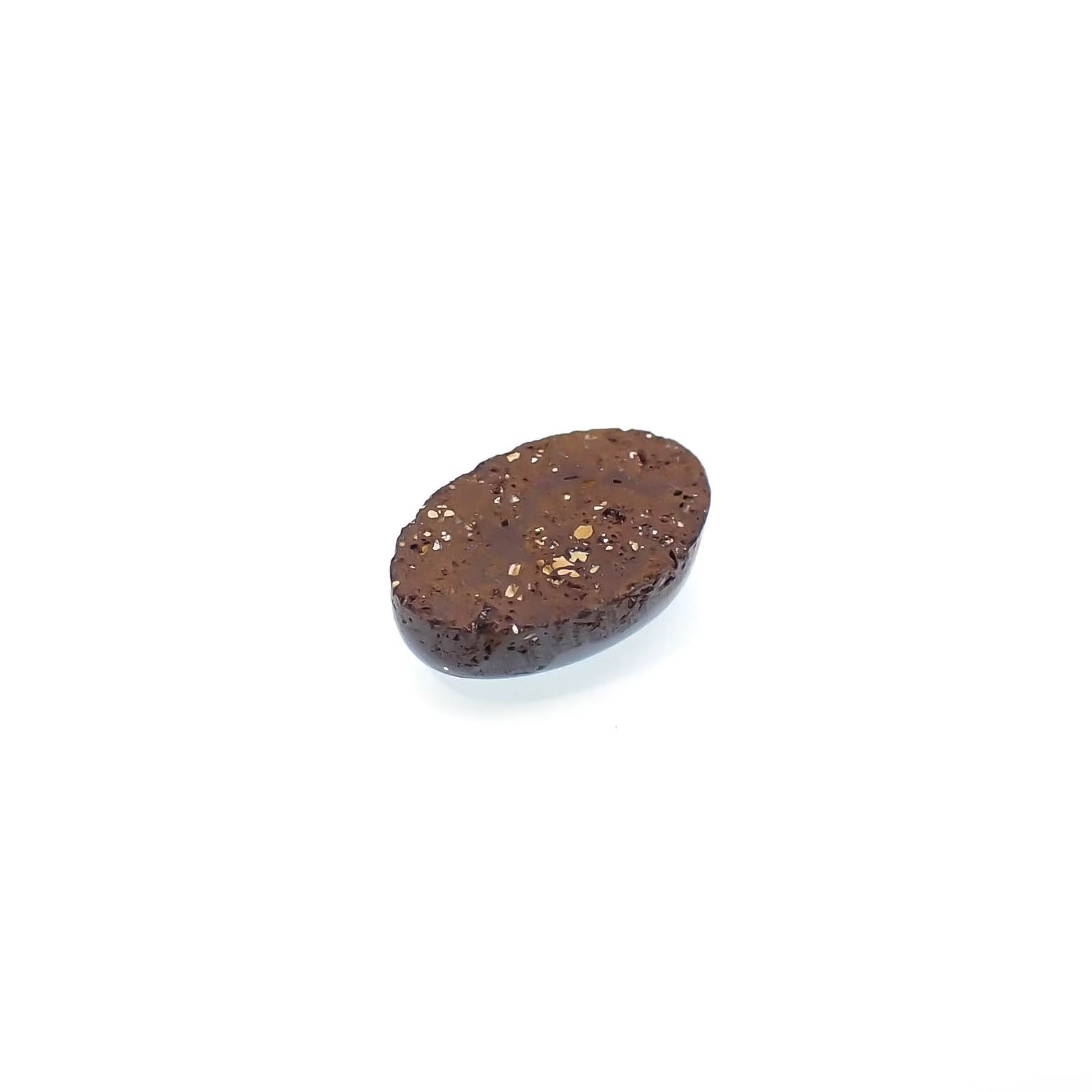 ボルダーオパール 原石磨き オーストラリア産 0.79ct[231225150]8x5mm前後