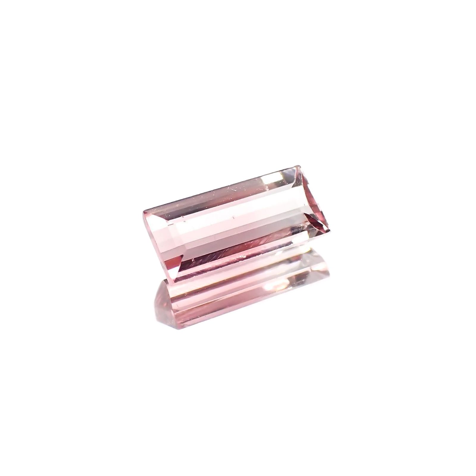 バイカラートルマリン(宝石名バイカラー・トルマリン)ブラジル産 1.13ct 識別済[230622372]9x4.1mm前後