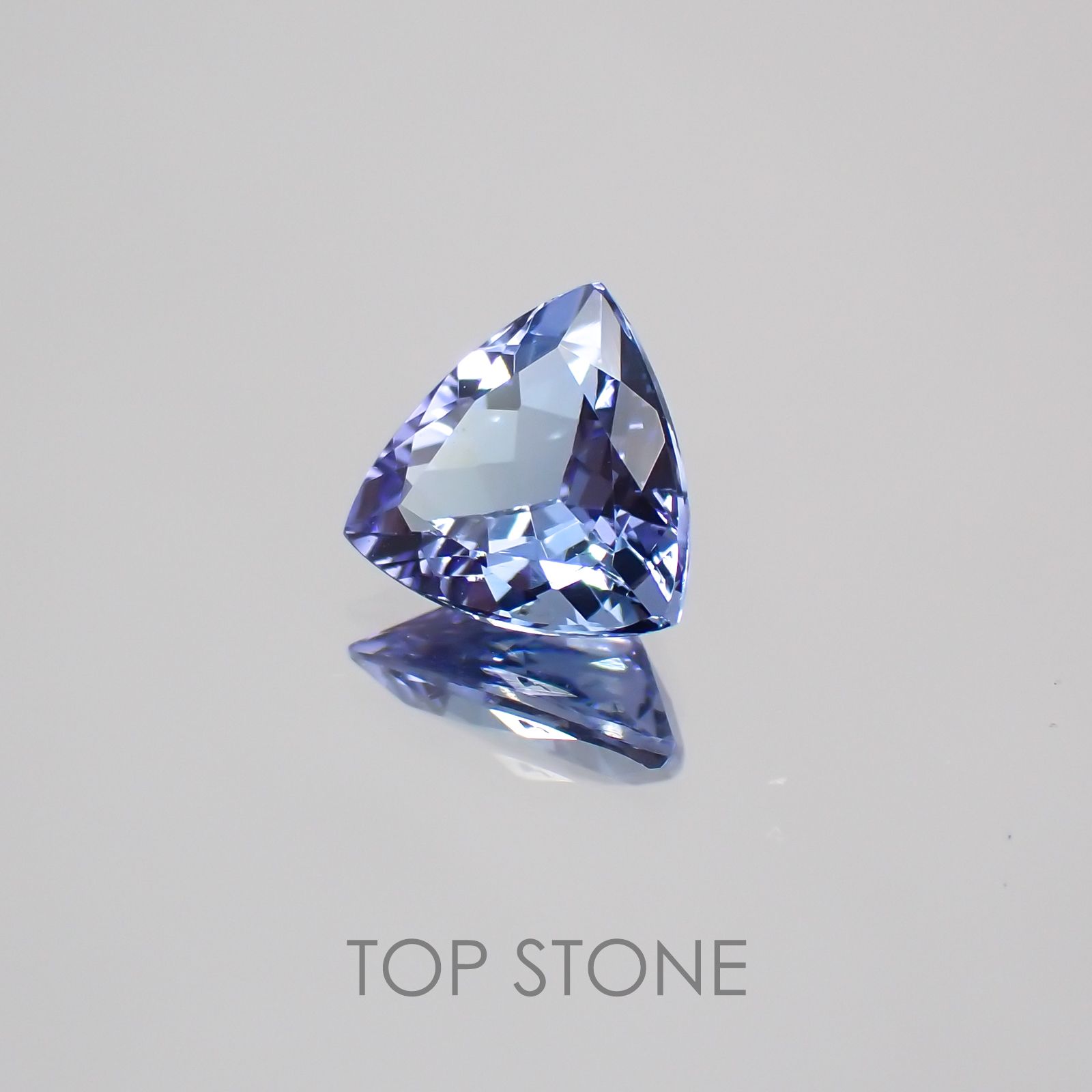 バイカラータンザナイト タンザニア産 ルース 1.07ct[210310100]7×7mm前後
