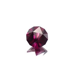 ◇カスタムカット◇グレープガーネット インド産 1.87ct [250530419]7.2x7.2mm前後