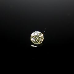 ライトイエローダイヤモンド TTLC/ I  0.098ct[240326881]2.9x2.9mm前後