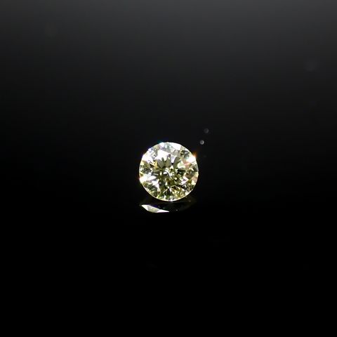 ライトイエローダイヤモンド TTLC/ I  0.098ct[240326881]2.9x2.9mm前後