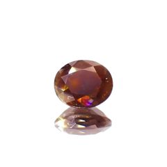 レインボーガーネット 日本・奈良県産 1.73ct[231023639]7.8x6.5mm前後