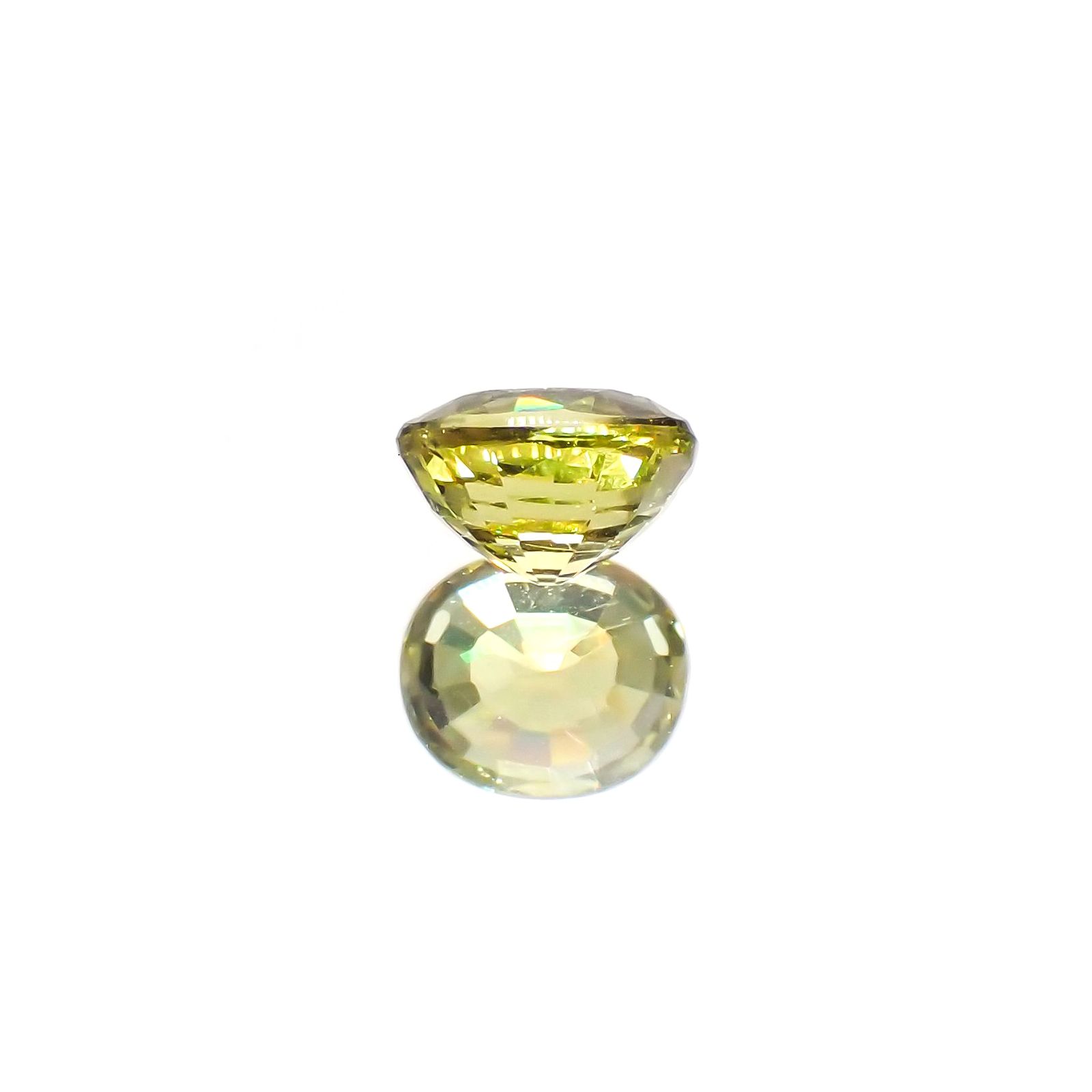 マリガーネット(宝石名グロッシュラー アンドラダイト・ガーネット)マリ共和国産 1.00ct 識別済[220115234]6.1x5.2mm前後