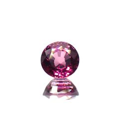 ロードライトガーネット(宝石名ロードライト・ガーネット)ブラジル産 0.69ct 識別済[230421589]4.9x4.9mm前後