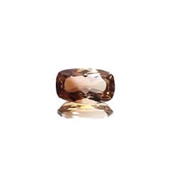 バイカラートパーズ ブラジル産 3.67ct [241129456]11.9x7.2mm前後