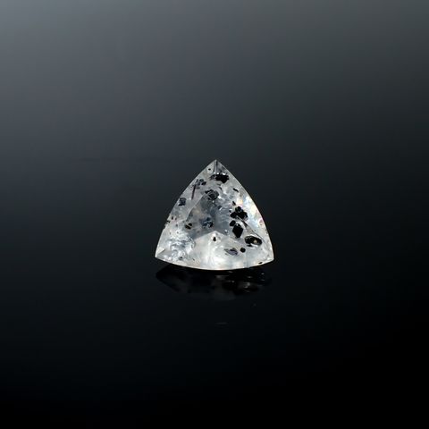 ジャガークォーツ タンザニア産 4.11ct[240427076]11.9x11.8mm前後