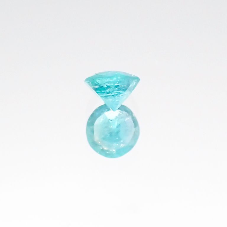 パライバトルマリン ブラジル産 ルース 0.075ct[20106260]2.6×2.6mm前後