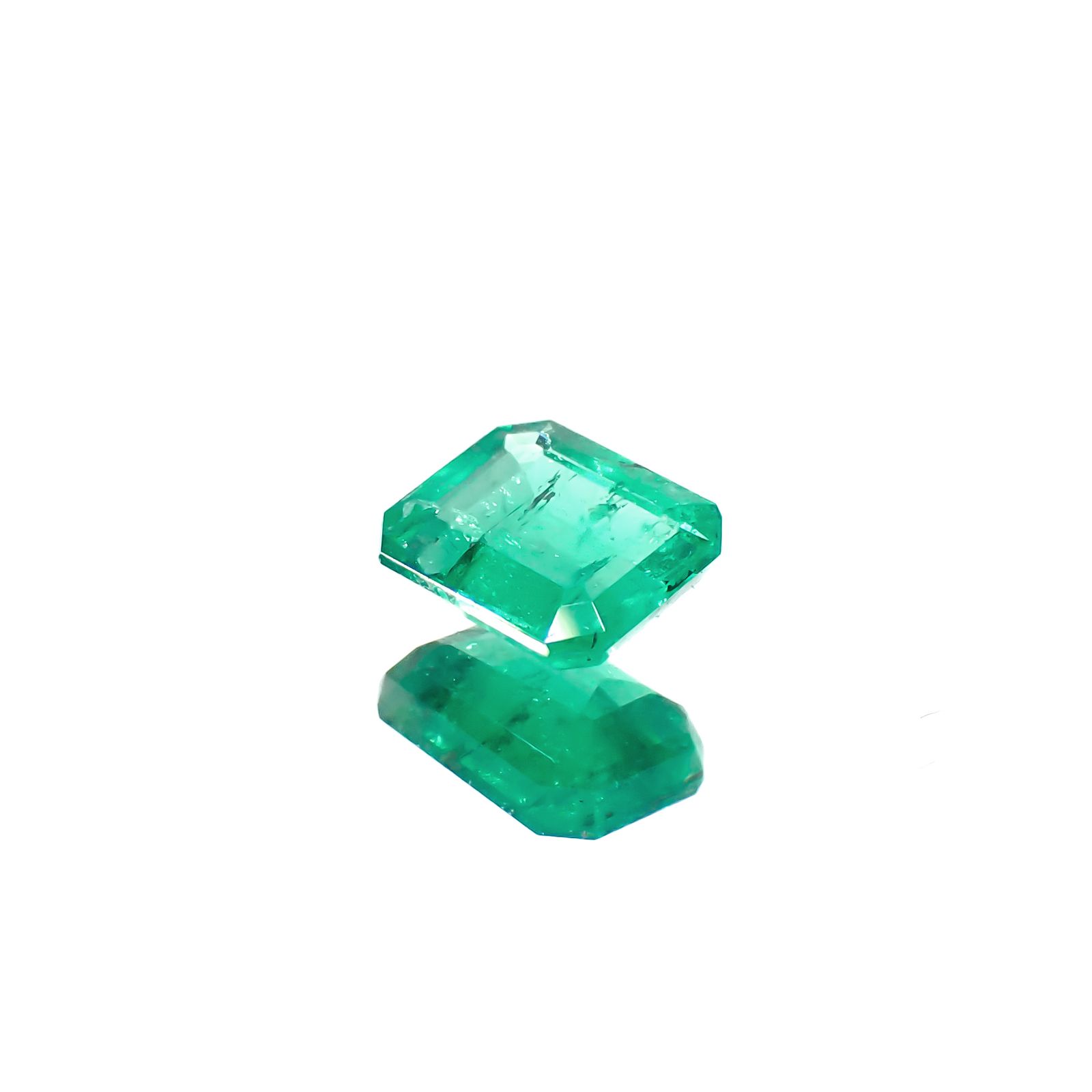 エメラルド コロンビア産 0.38ct[240427231]5x3.9mm前後