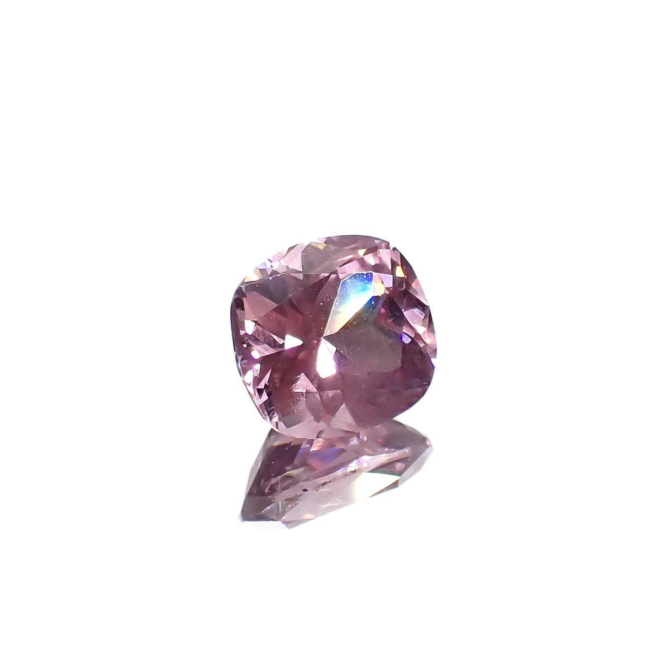 ドラゴンガーネット タンザニア産 1.51ct[230722948]6.8x6.3mm前後